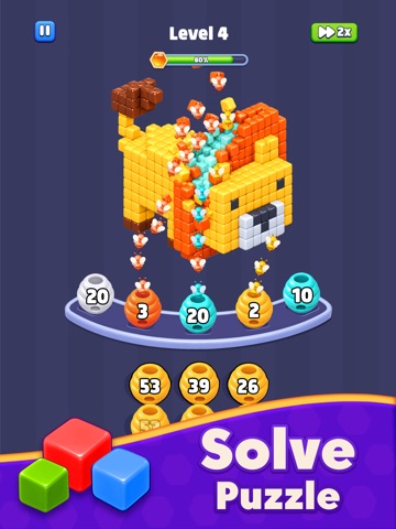 Cube Bee Puzzle