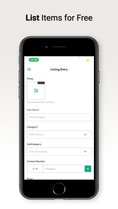 Toppa Marketplace:  Buy & Sell Screenshot