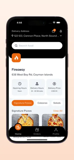 Fireaway Pizza Cayman screenshot 3