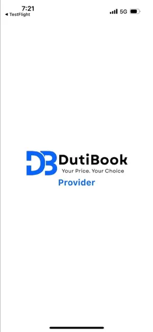 DutiBook Provider screenshot 1