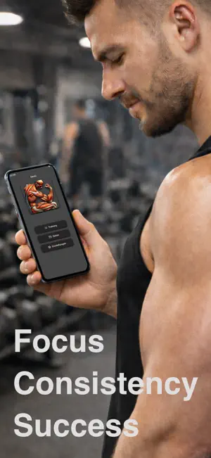 Gymmix Bodybuilding Log screenshot 1