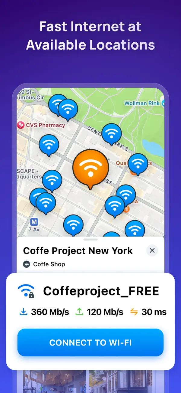 #3. WiFi Map: Internet + eSIM (iOS) 作者: WiFi Map LLC