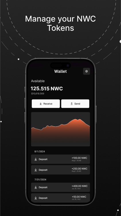 Numerico wallet screenshot-4