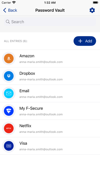 Blue Ridge Total Protection Screenshot