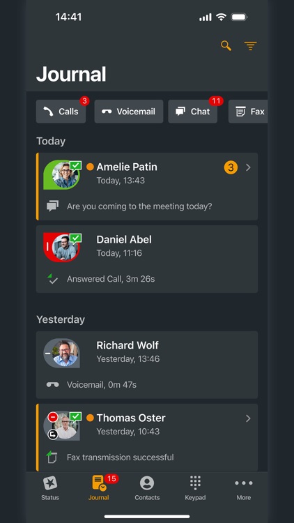 STARFACE screenshot-4