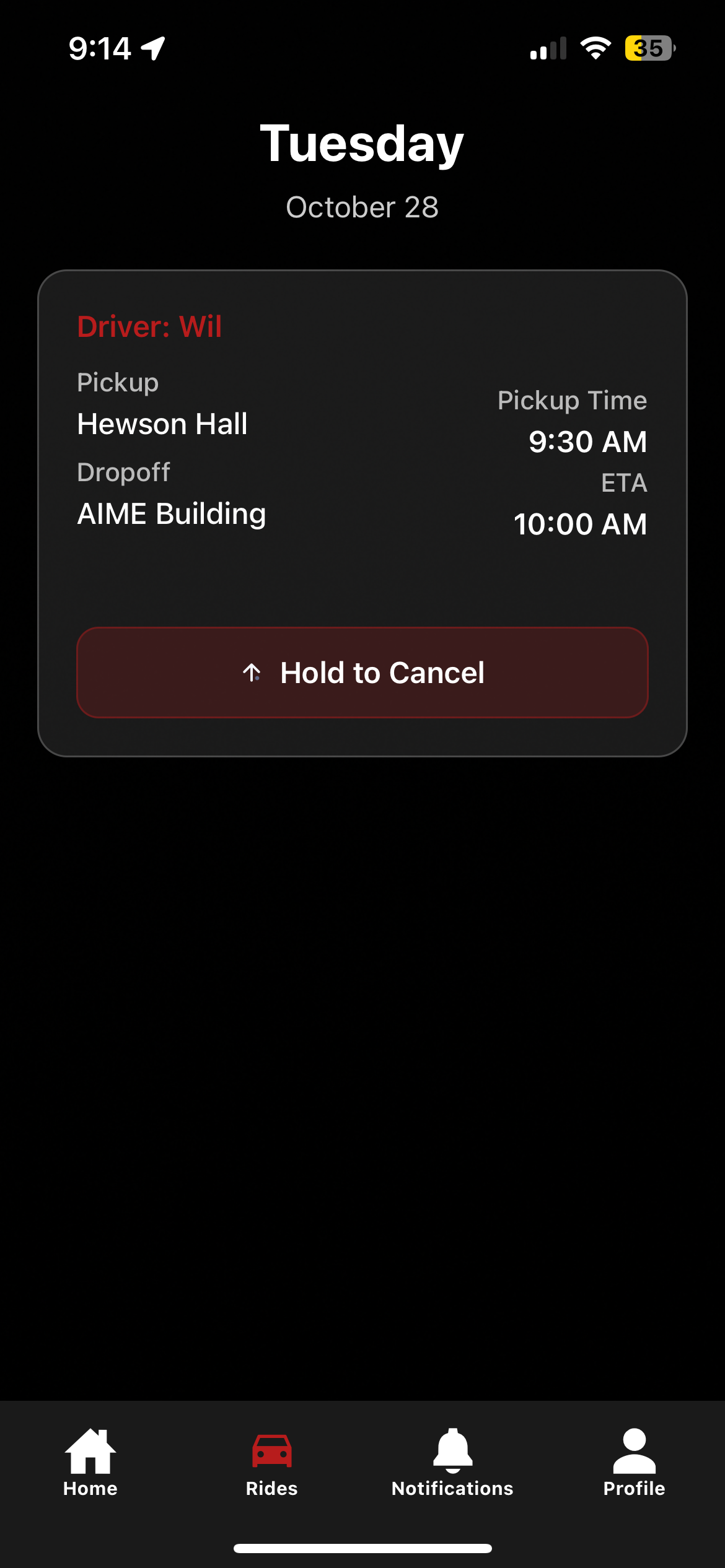 Solar Chauffeur Ride screenshot 3