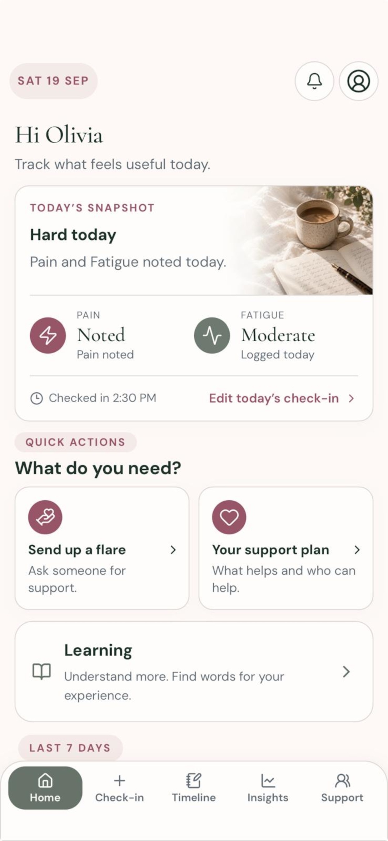 Screenshot 1 of Flared