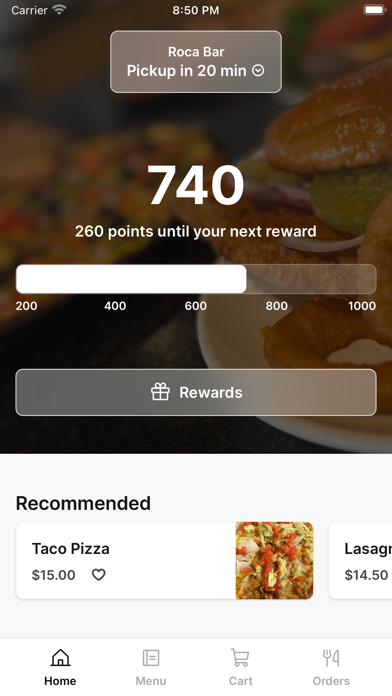 Roca Bar Screenshot 1 - AppWisp.com