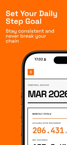 Stark: Step Tracker Screenshot 4 of 10