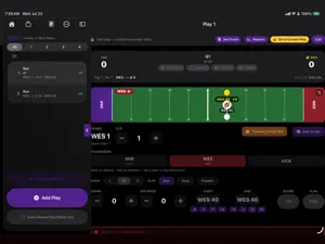 Gridiron Football Stats screenshot 2