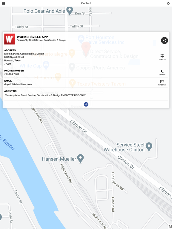 Workersville iPad screenshot 5 - Business app