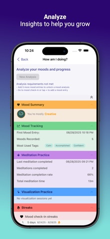Moodra: Mood Journal & Tracker Screenshot 5 of 5
