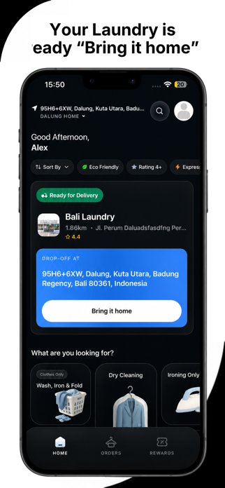 Clean Dash: Laundry App Screenshot 6 of 6