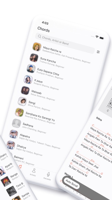 ChordPedia Screenshot