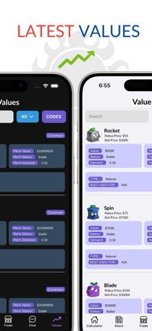 Blox Fruits Values Calculator screenshot