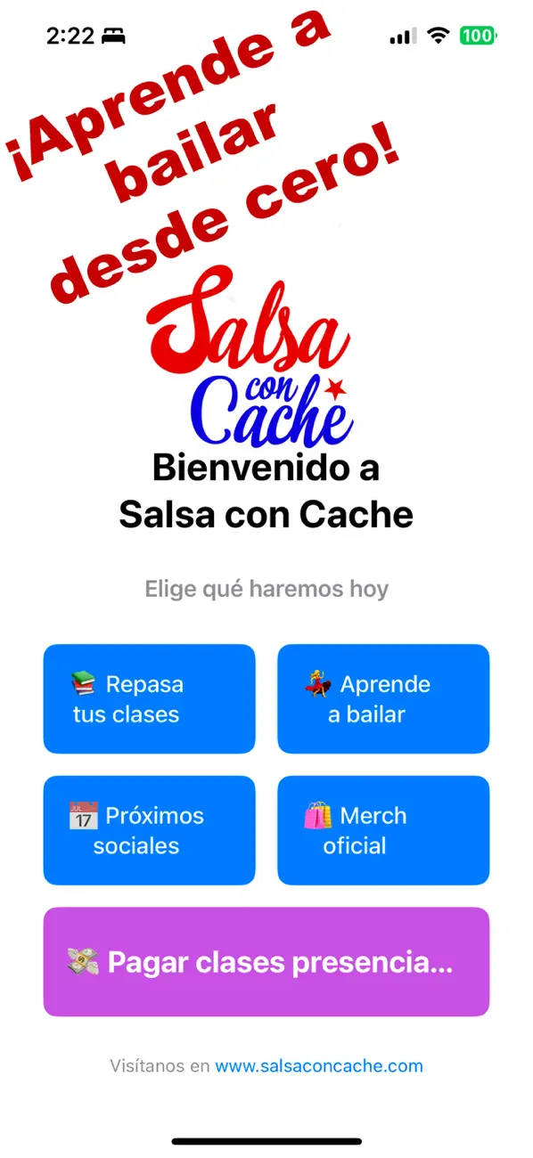 Screenshot #2 pour Salsa con Caché