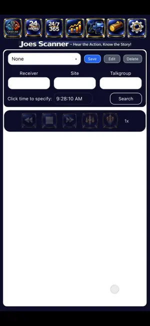 Joe's Scanner screenshot 1