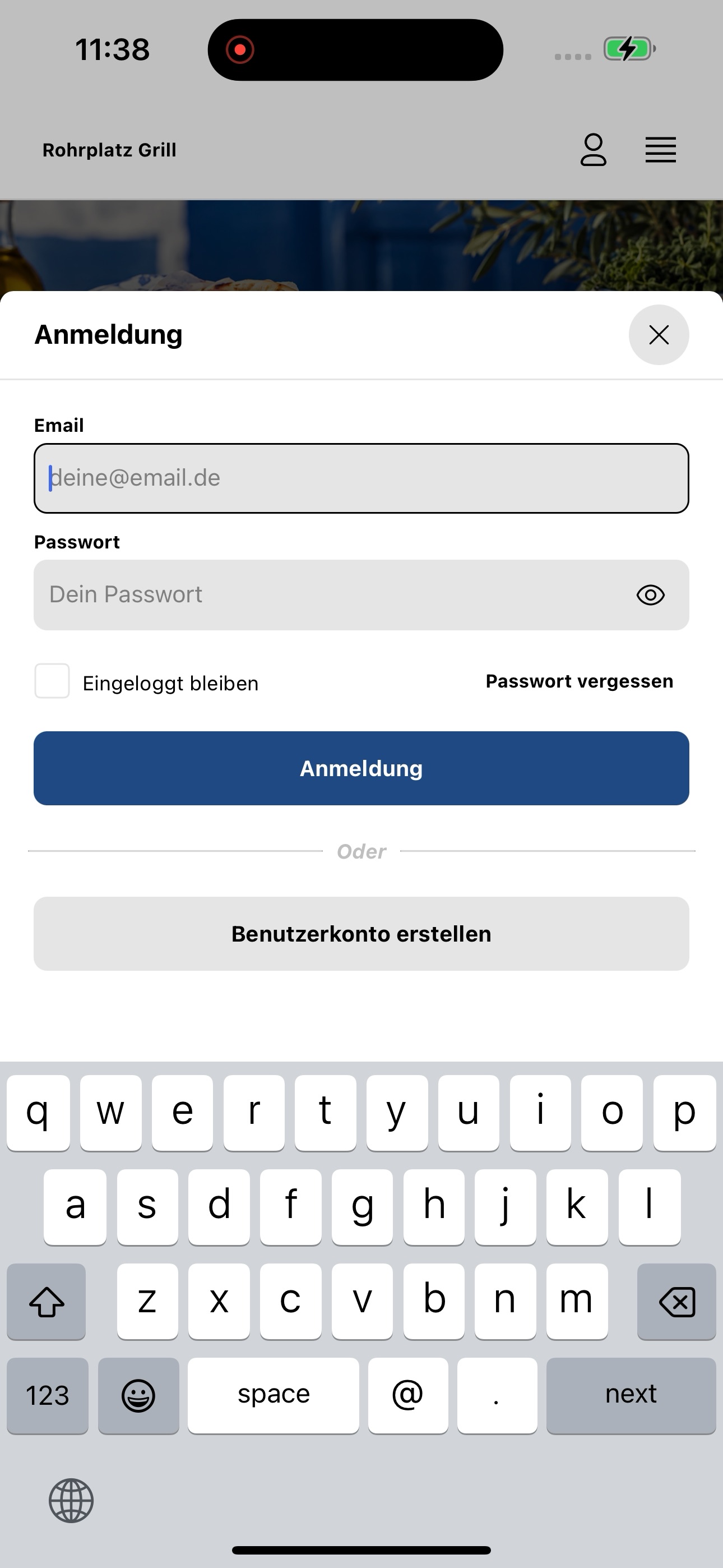 Screenshot 2 of Rohrplatz Grill