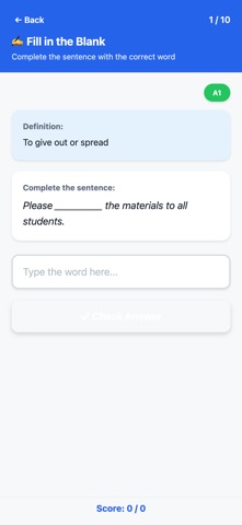 Exam Lingua: IELTS & TOEFL iPhone screenshot
