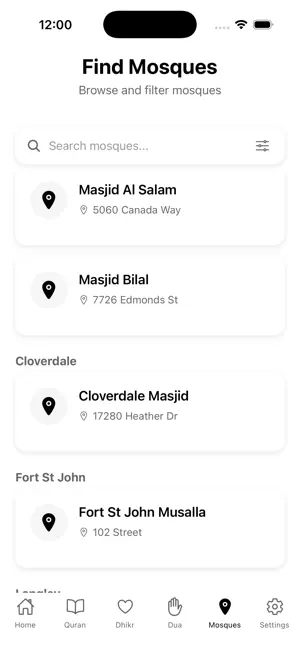 Muslim Sync screenshot 1