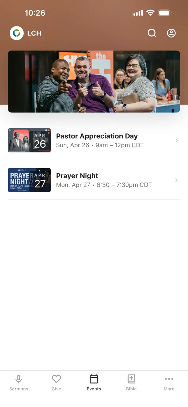 Screenshot #3 pour Life Church Huntsville