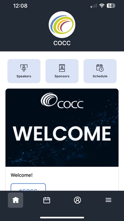 COCC Client Events App