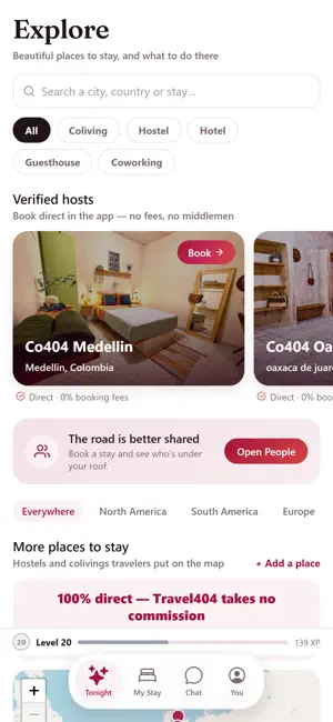 Travel 404 screenshot 3