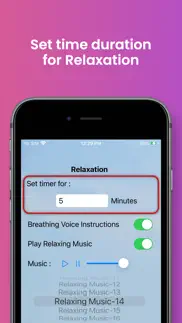 relaxation - stress remover iphone screenshot 2