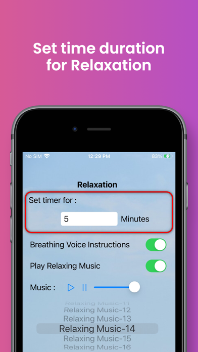 Screenshot #2 pour Relaxation - Stress Remover