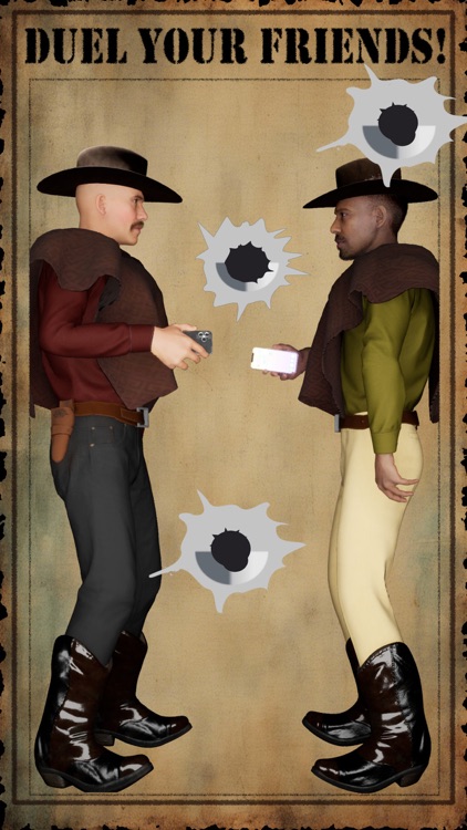 2 Player Standoff Duel