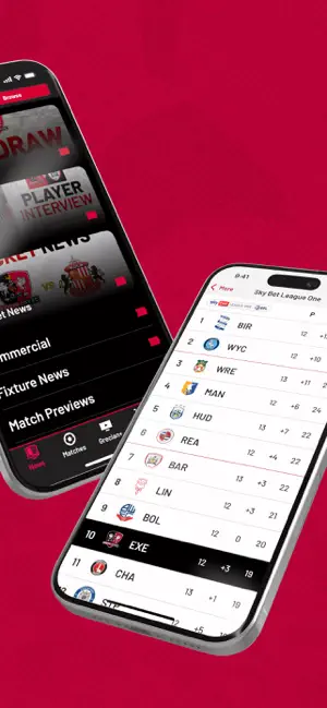 Exeter City Official App screenshot 2