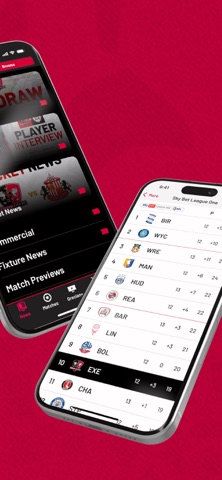 Exeter City Official App screenshot