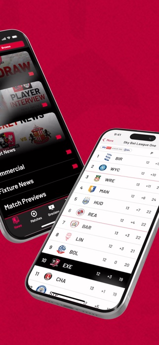 Exeter City Official App Screenshot 2 of 5