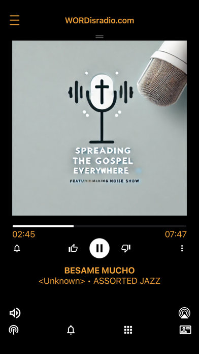 Screenshot #1 pour WORD Inspiration Station