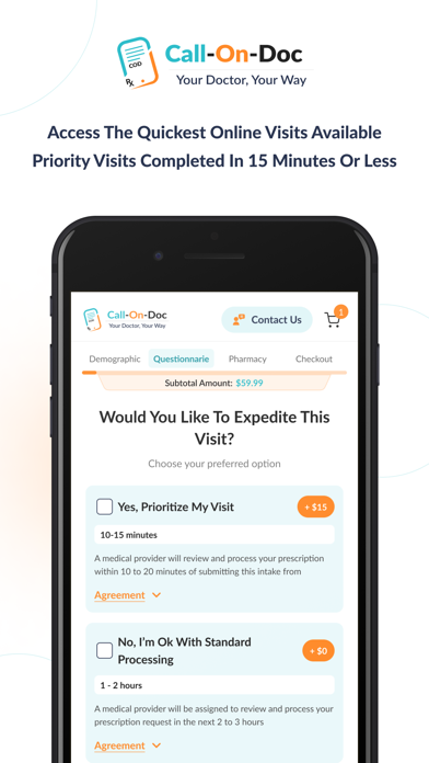 CallonDoc Screenshot 3 - AppWisp.com CallonDoc Screenshot 3 - AppWisp.com