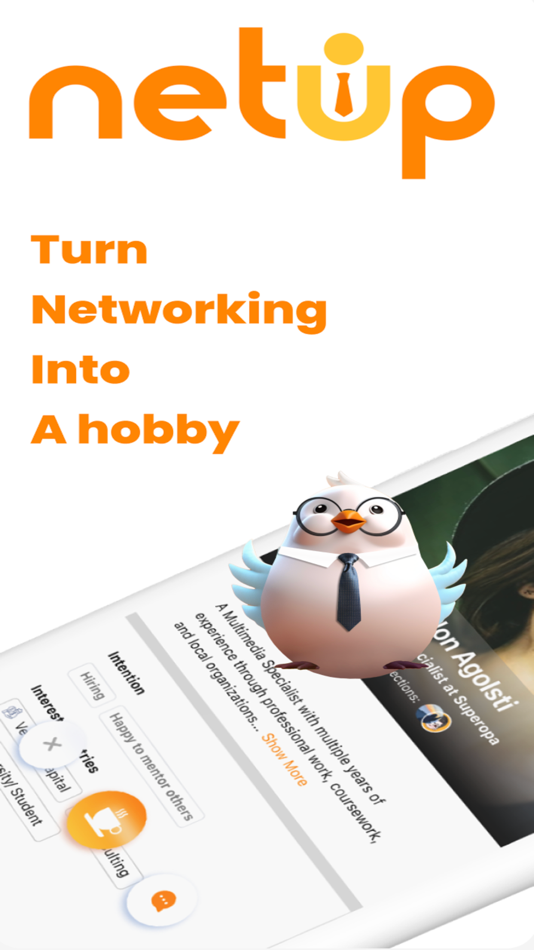 #1. Netup: Elevate with Mentors (iOS) 由: Gugu LLC