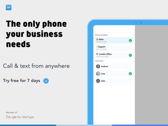 Screenshot #4 pour Phone2: Business Phone Number