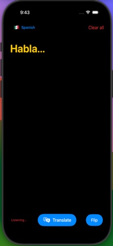 Flip-Talk screenshot