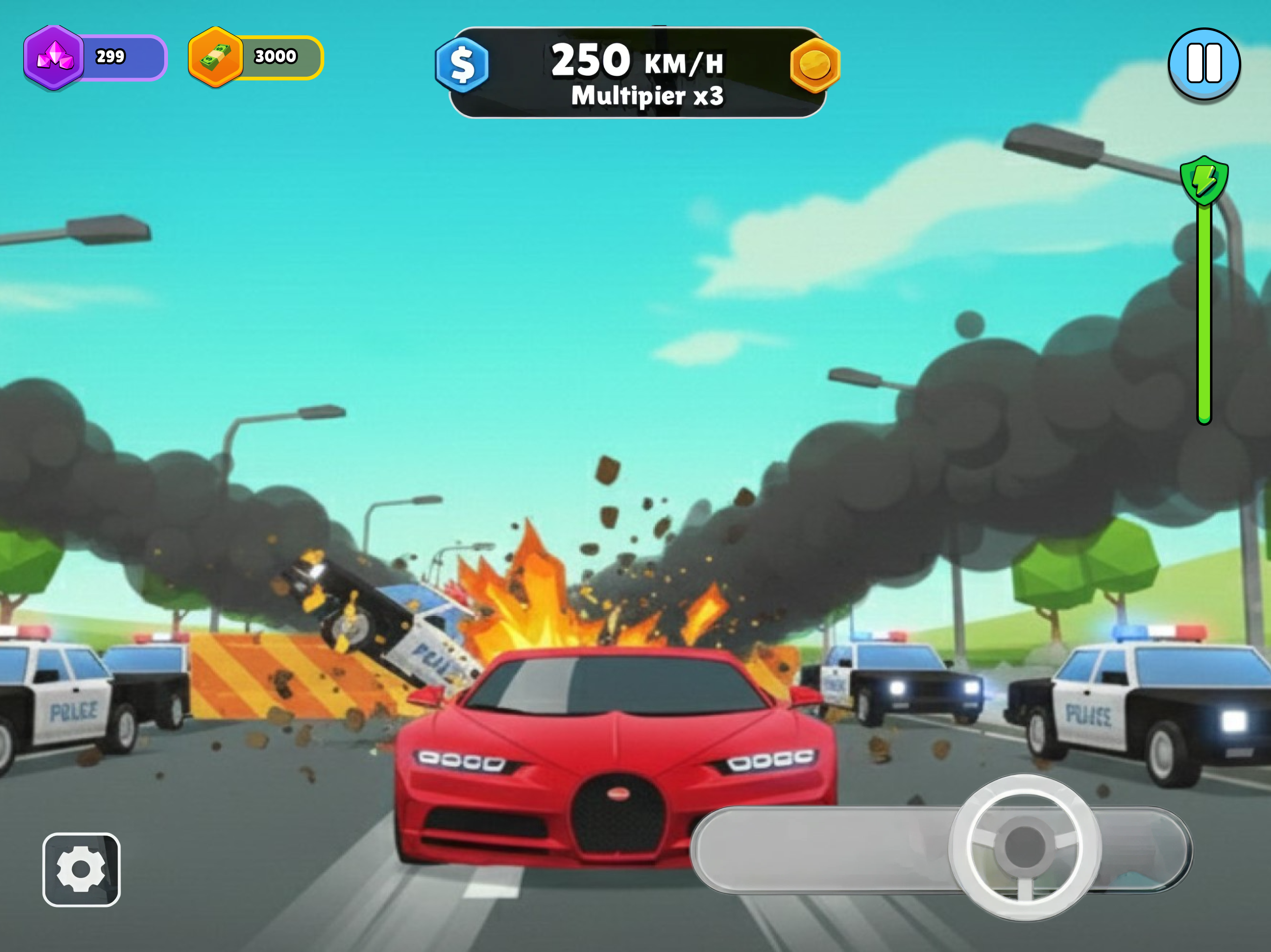 Car Master 3d- Crash King screenshot 8