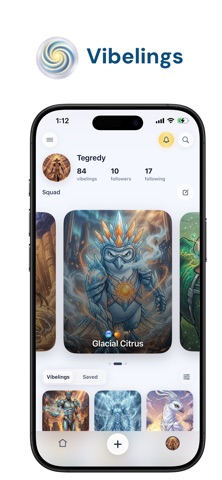 Vibelings screenshot