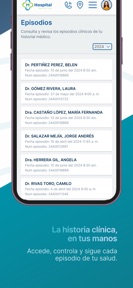Naturalsoft Patient Portal screenshot