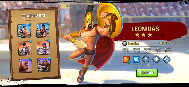 Gladiator Heroes of Kingdoms screenshot 2