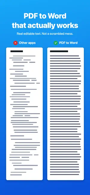 Convert PDF to Word & Text screenshot 4