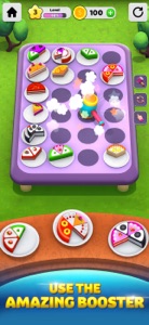 Cake Sort 3D Sorting Game screenshot #3 for iPhone