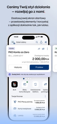 IKO – PKO Bank Polski App Store preview screenshot 8