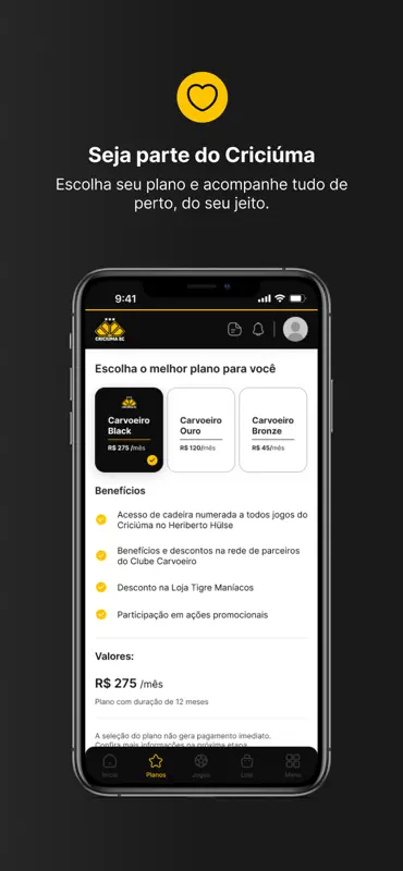Sócio Carvoeiro screenshot 1 of 5