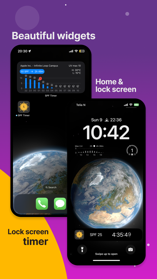 #2. UV Index - Sunscreen SPF Timer (iOS) 게시자: Tobias Skjelvik