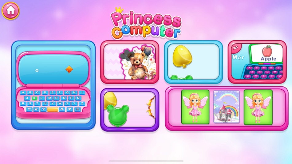 #2. Princess Computer Game (iOS) Bởi: Mendapara Janakiben Milankumar