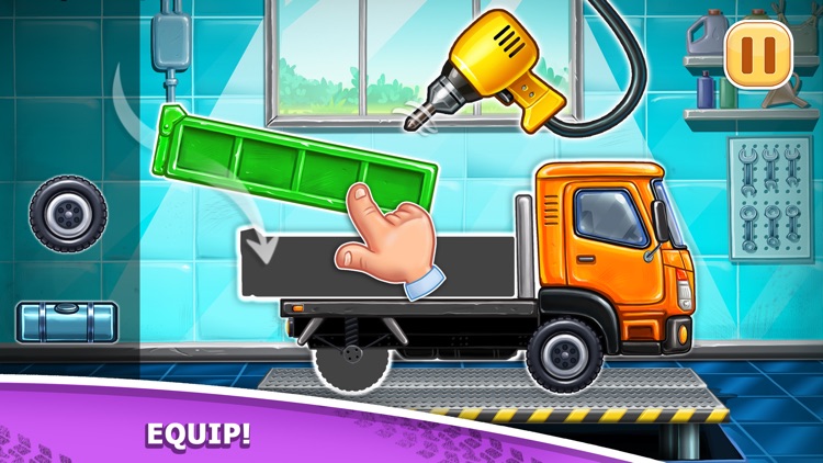 Tractor Game for Build a House screenshot-0