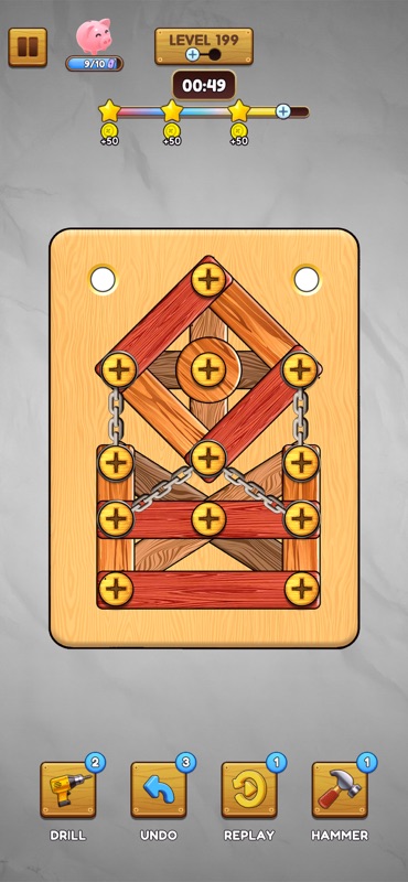 Nuts & Bolts 3D: Screw Puzzle screenshot 3